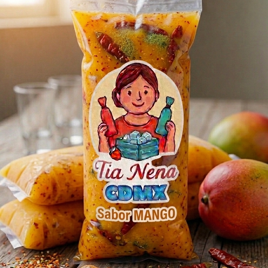 Boli Mango con Chile