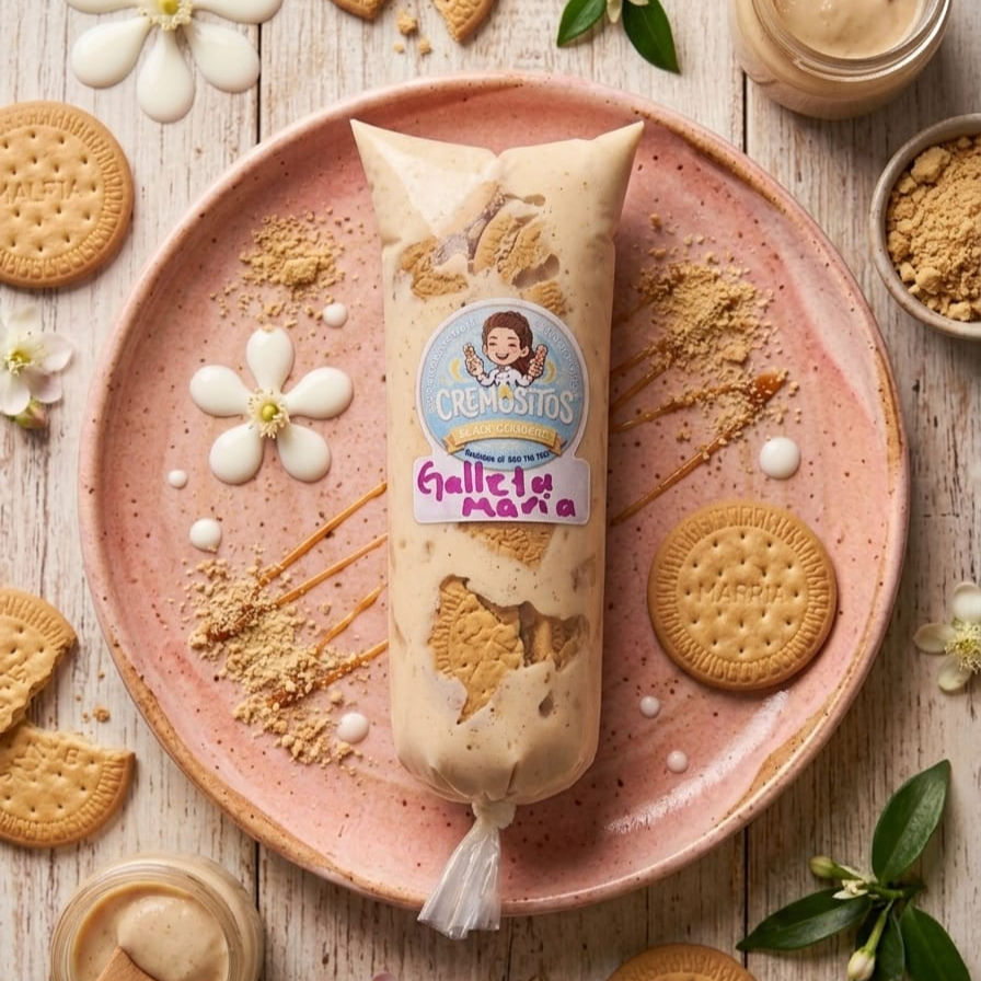 Cremosito Galleta María
