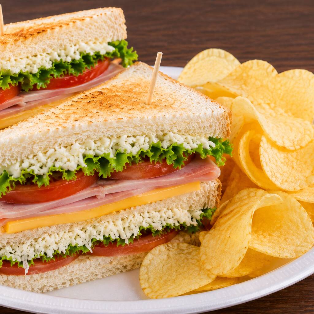 Sándwich de Jamon