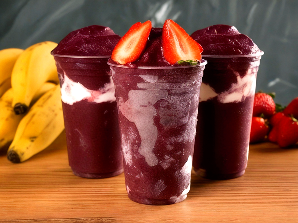 Sorvetes Açaí Reis