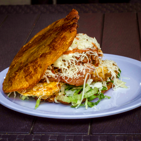 Patacón de Carne
