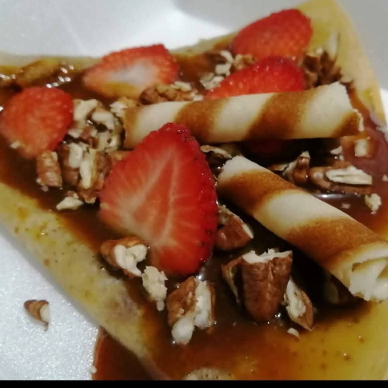 Creppa de Cajeta
