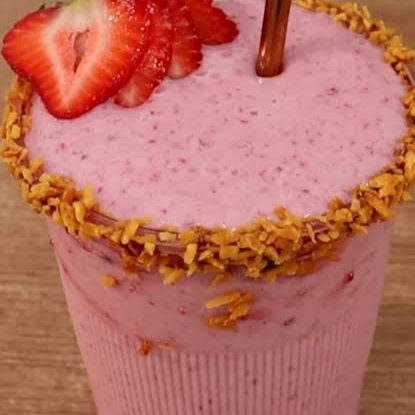 Licuado de Fresa