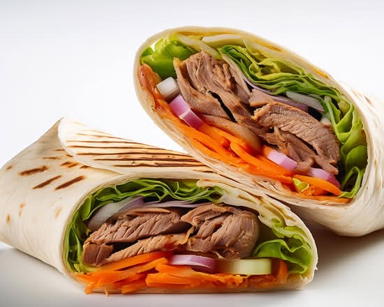 Kebab Durum de Carne de Res