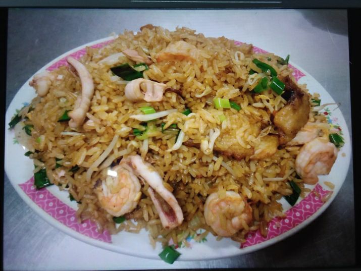 Arroz Frito con Marinera
