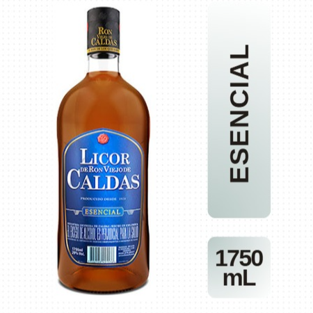 Garrafa Ron Viejo de Caldas Esencial