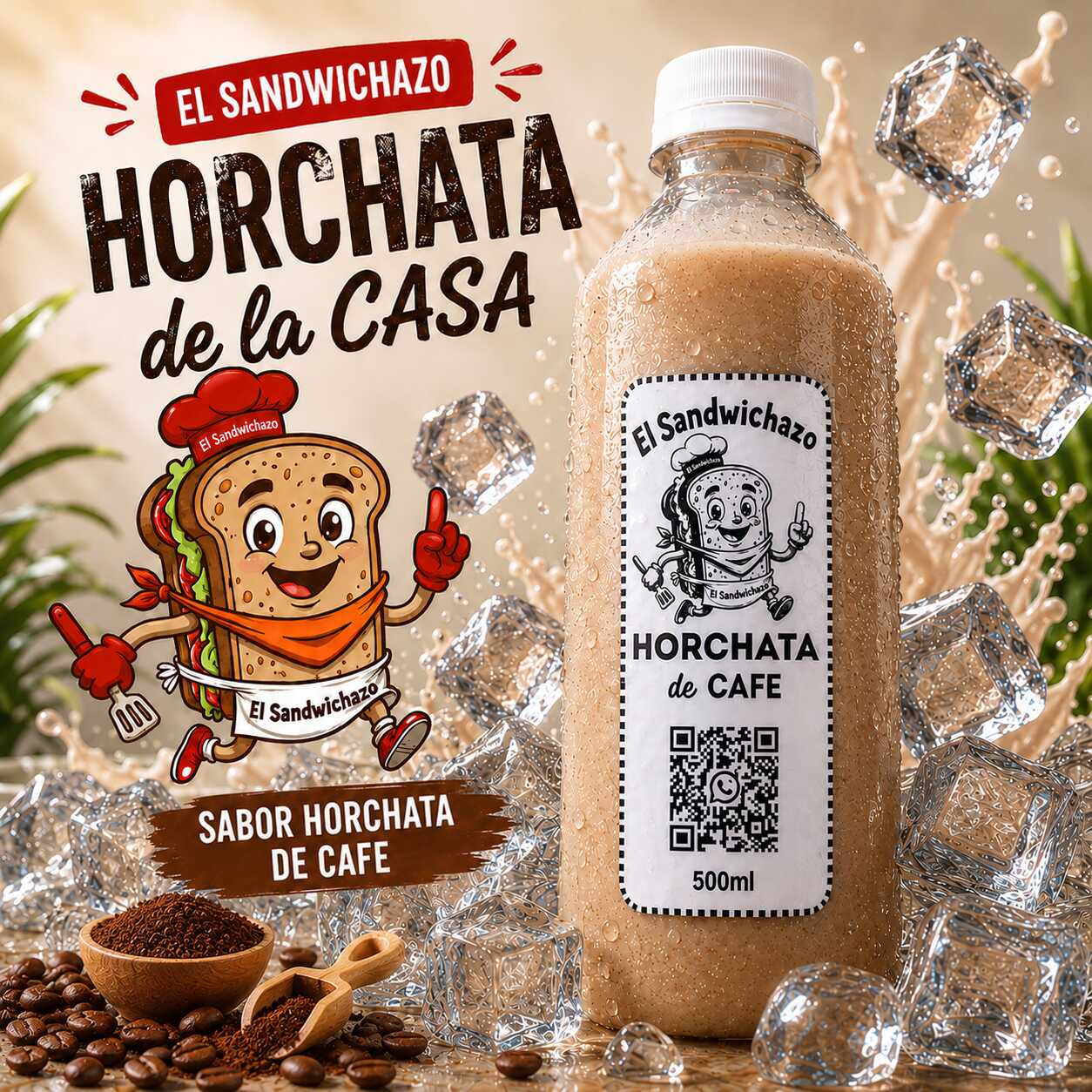 Horchata de Cafe de la Casa - 500ml