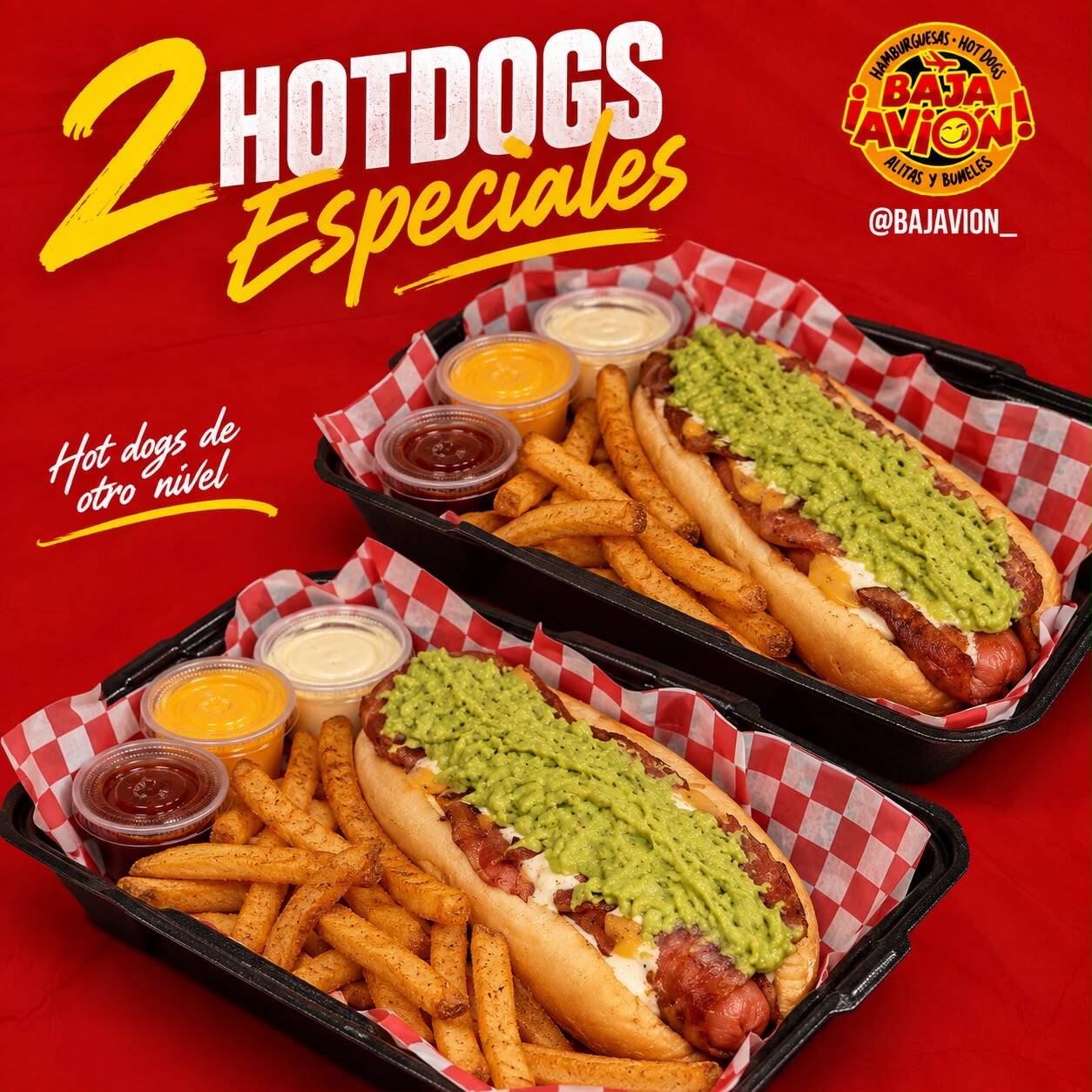 Combo 2 Hot Dogs Especiales