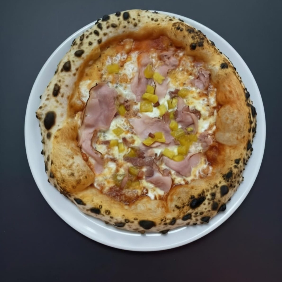 Pizza Hawaiana
