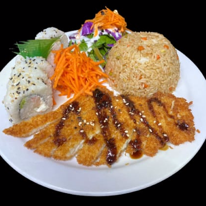 1/2 Rollo Cali + Ensalada + Yakimeshi + Bebida