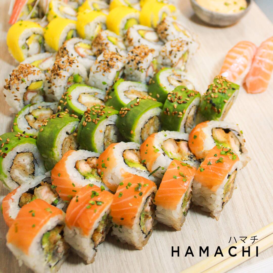 Arcoiris Roll