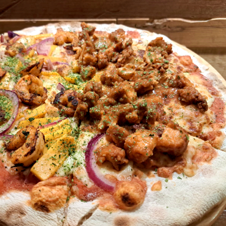 Pizza Búfalo Apache Regular