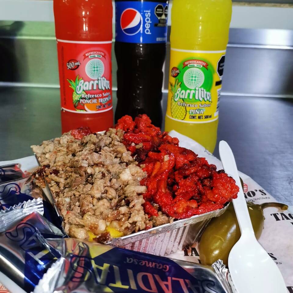 Papa Asada mixta