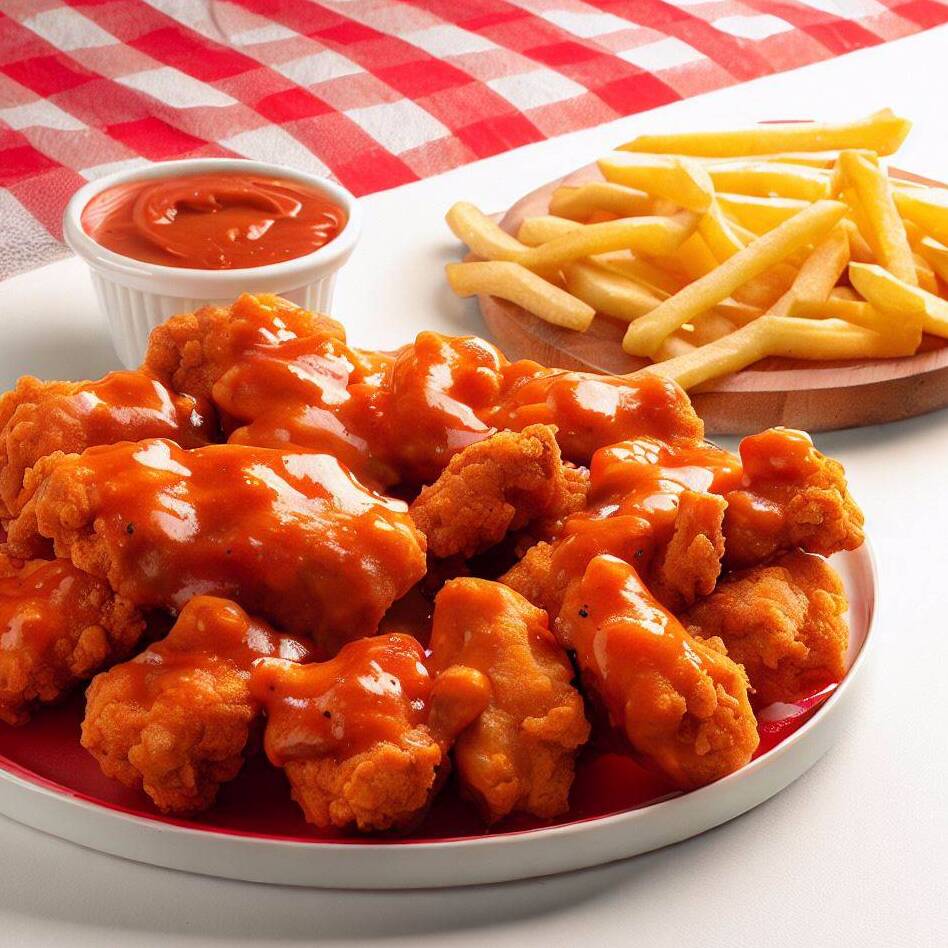 Personal - Boneless 12 Piezas + Papas