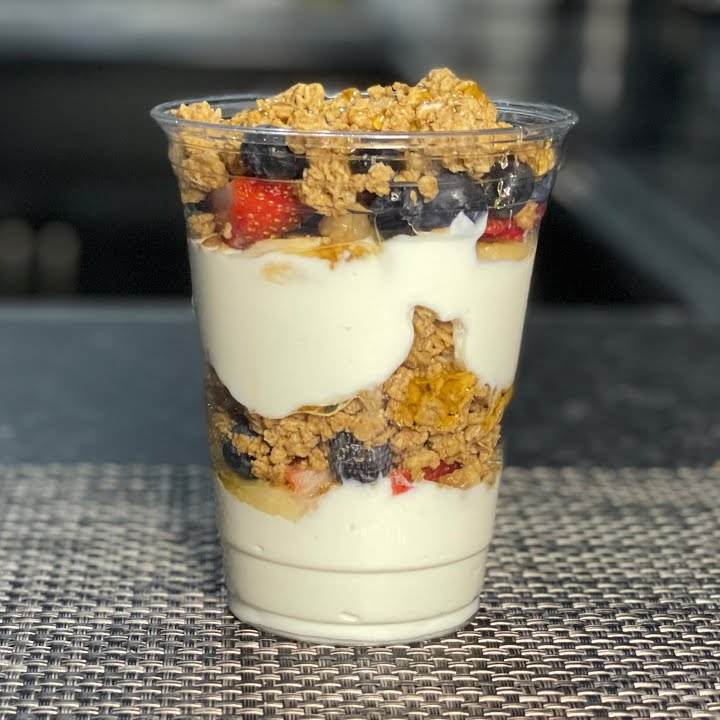 Yogurt con fruta chico