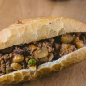 Torta De Picadillo Con Papa