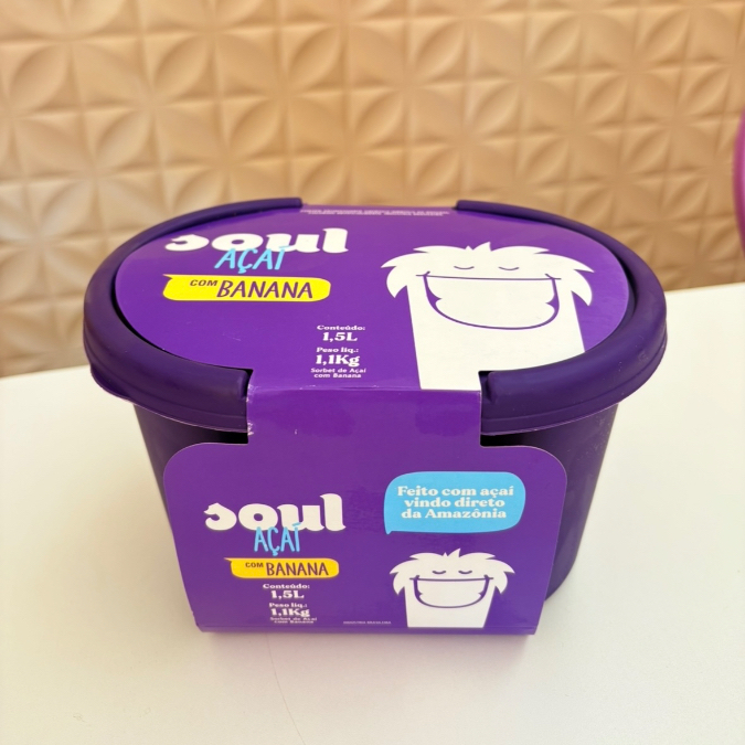Açaí 1,5l com Banana