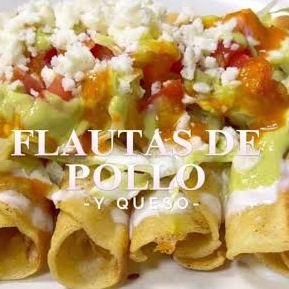 Flautas de Pollo