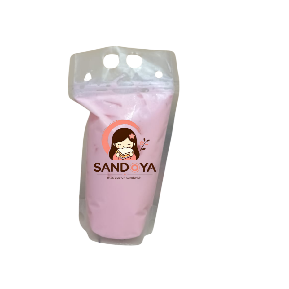 MILKY SABOR FRESAS CON CREMA