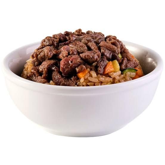Yakimeshi con Carne de Res (Chico). 250 Grs.