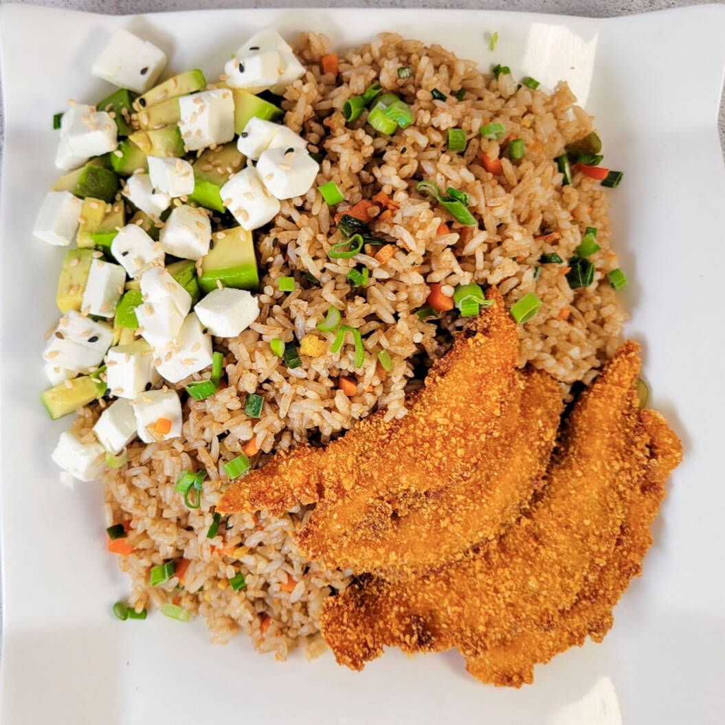 Yakimeshi Empanizado