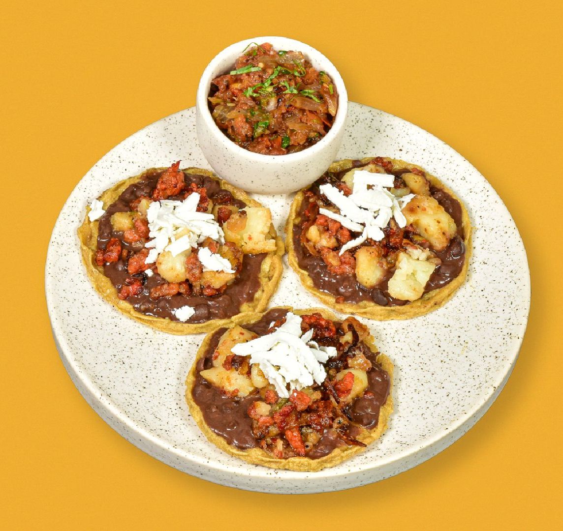 Chalupitas Huastecas (3 Pzas)