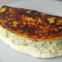 Cachapa Jamón y Queso