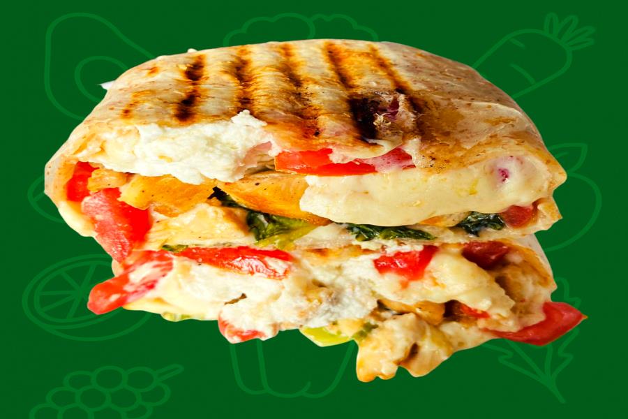 WRAPS DE POLLO