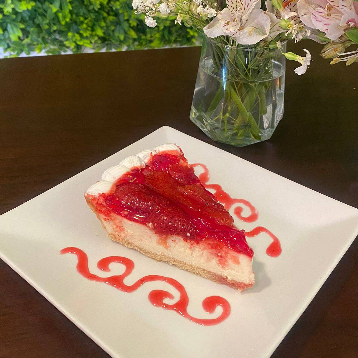 Cheesecake de fresas