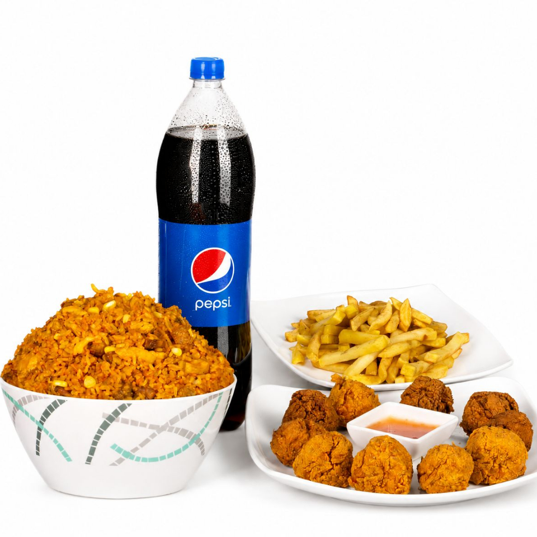 Combo Familiar Extragrande con Croquetas