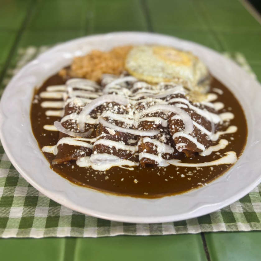 Enchiladas Especiales