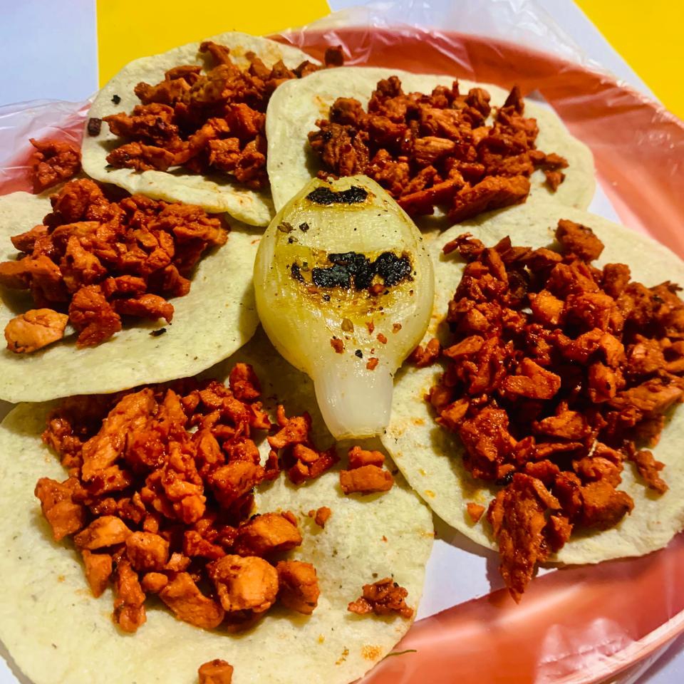 Taco de Pastor