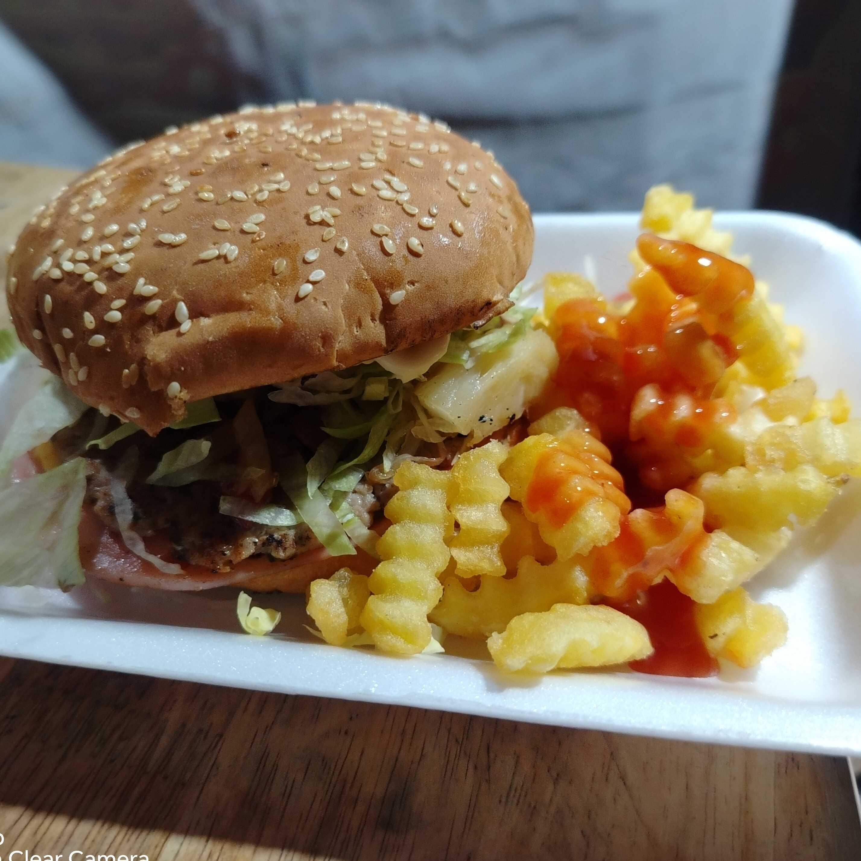 Hamburguesa Hawaiana