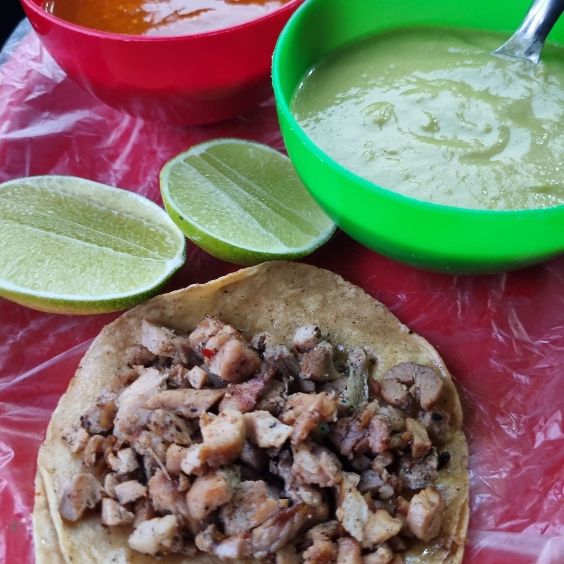 Tacos de Bistec