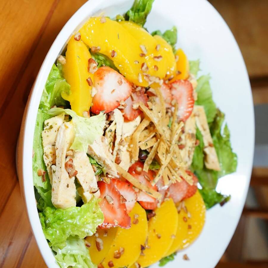 Ensalada Caribe (pollo)