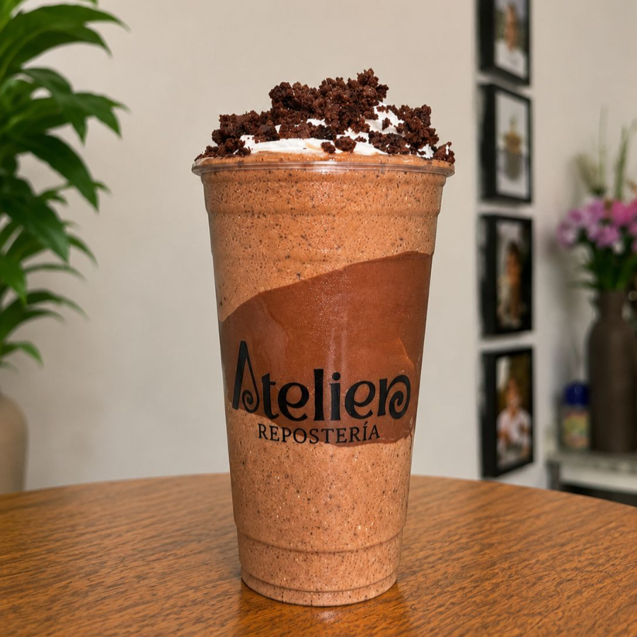 Frappé Nutella Brownie
