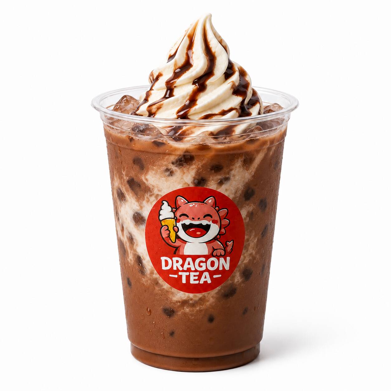 Chocolate Cremoso con Helado