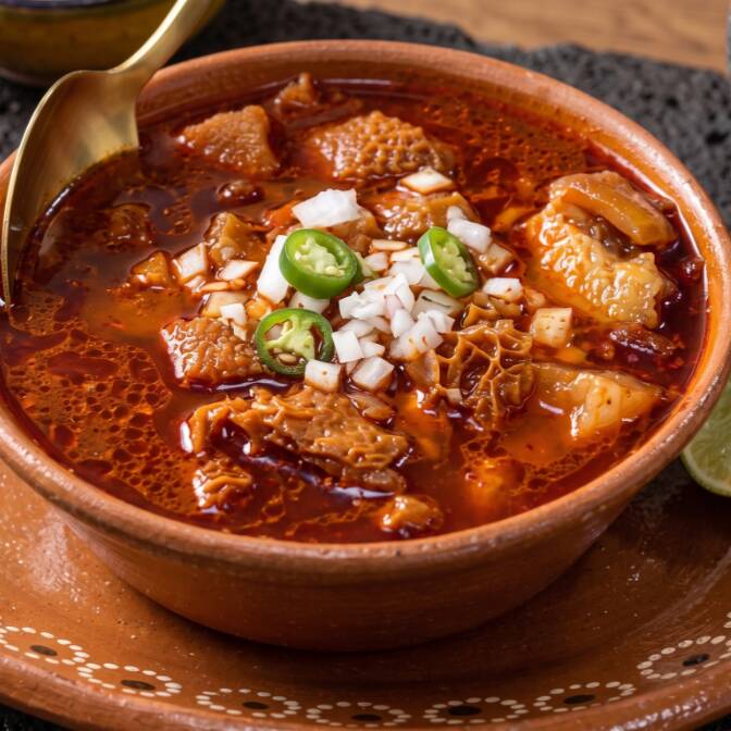 Menudo de Res con Pata