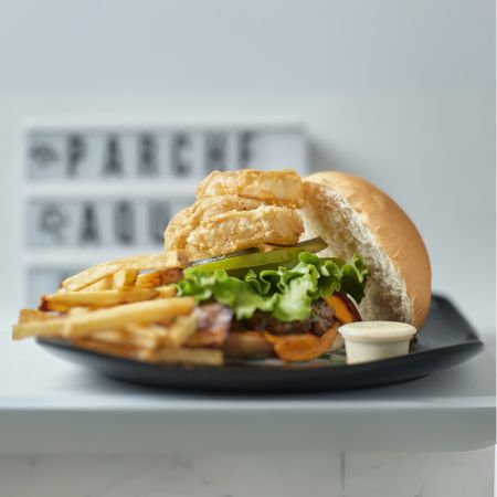 Hamburguesa Cryspi 🤤