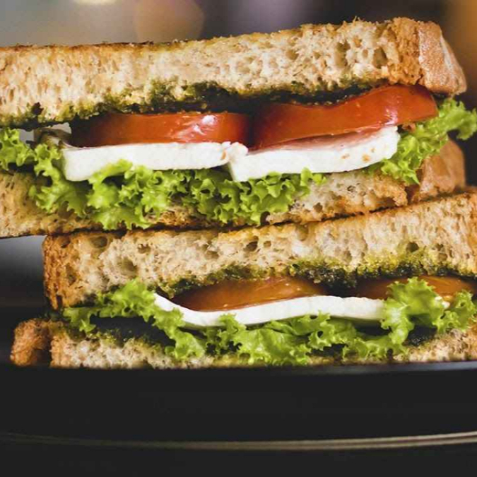 Sándwich de Queso Panela