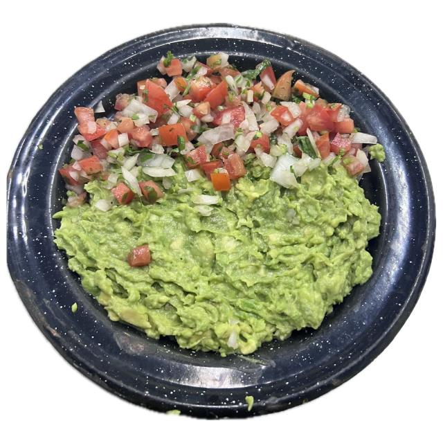 GUACAMOLE CON PICO DE GALLO