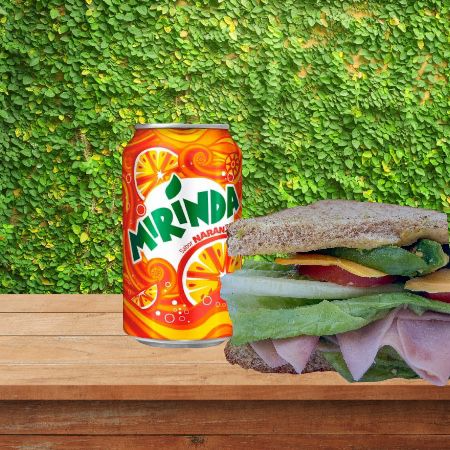 Sándwich de Pavo