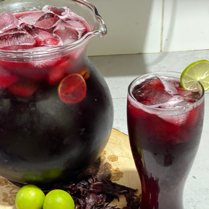 1 LTO DE AGUA DE JAMAICA