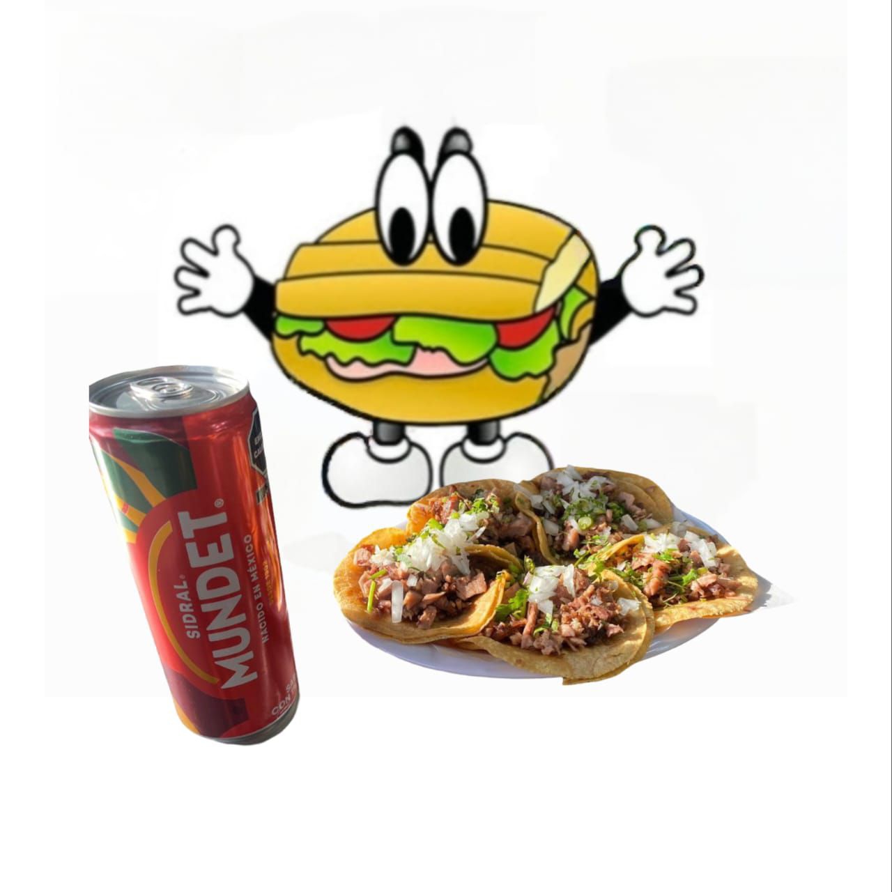 5 tacos suadero+refresco