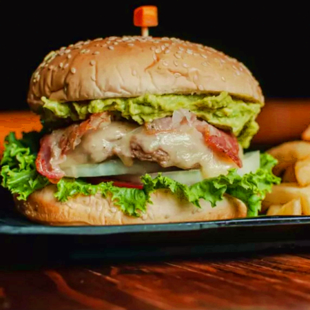 Guacamole Burger