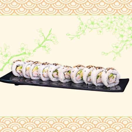 Dragon Roll.
