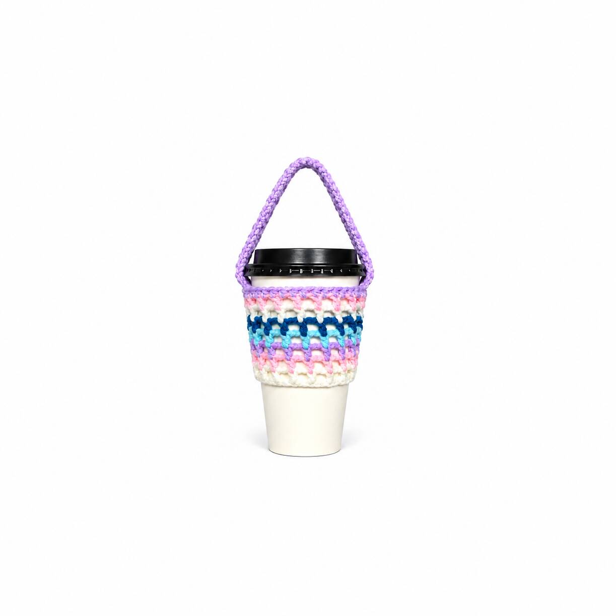 Manga de Porta Vaso Multi Color