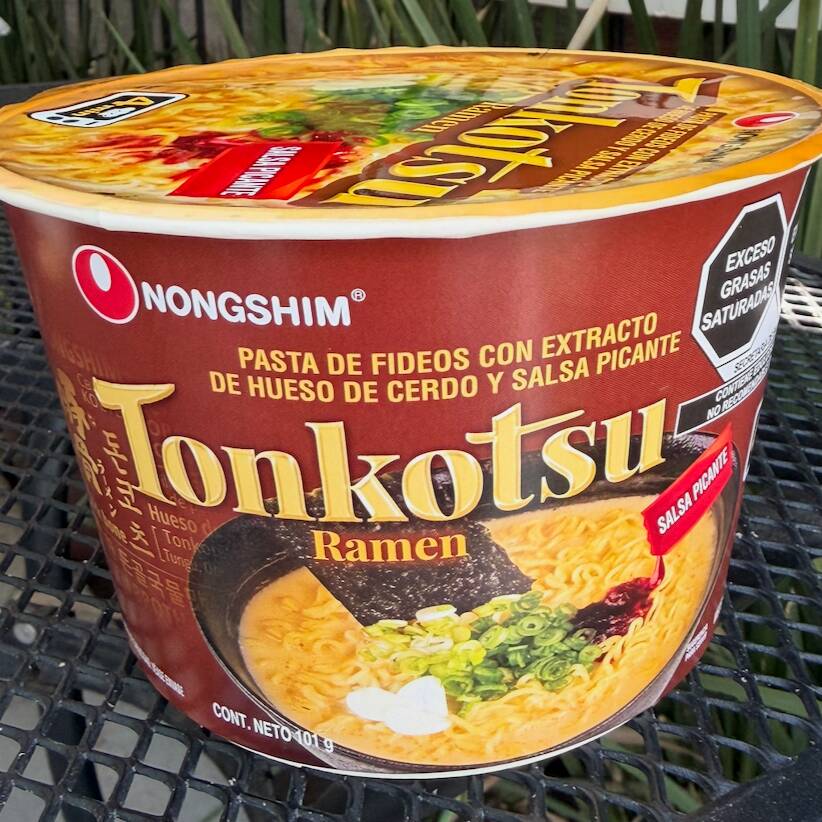 Ramen Coreano Tonkotsu