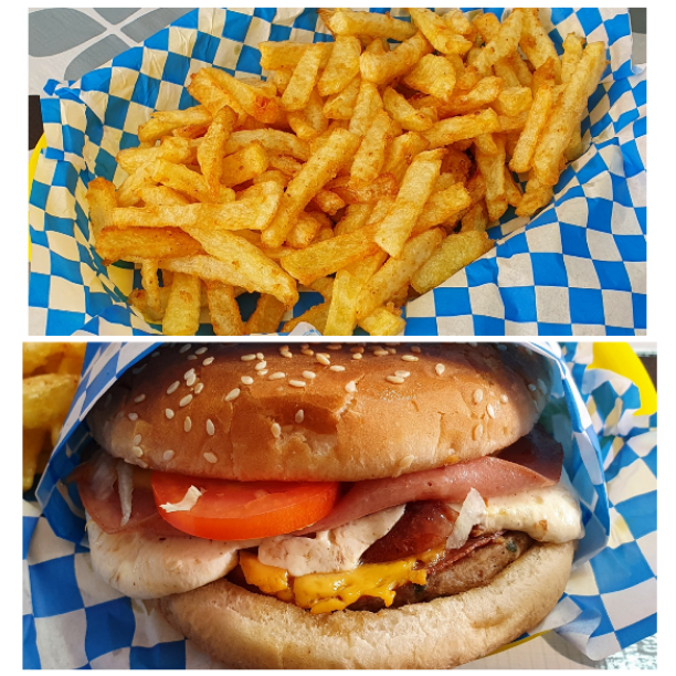 Combo Hamburguesa de Quesos