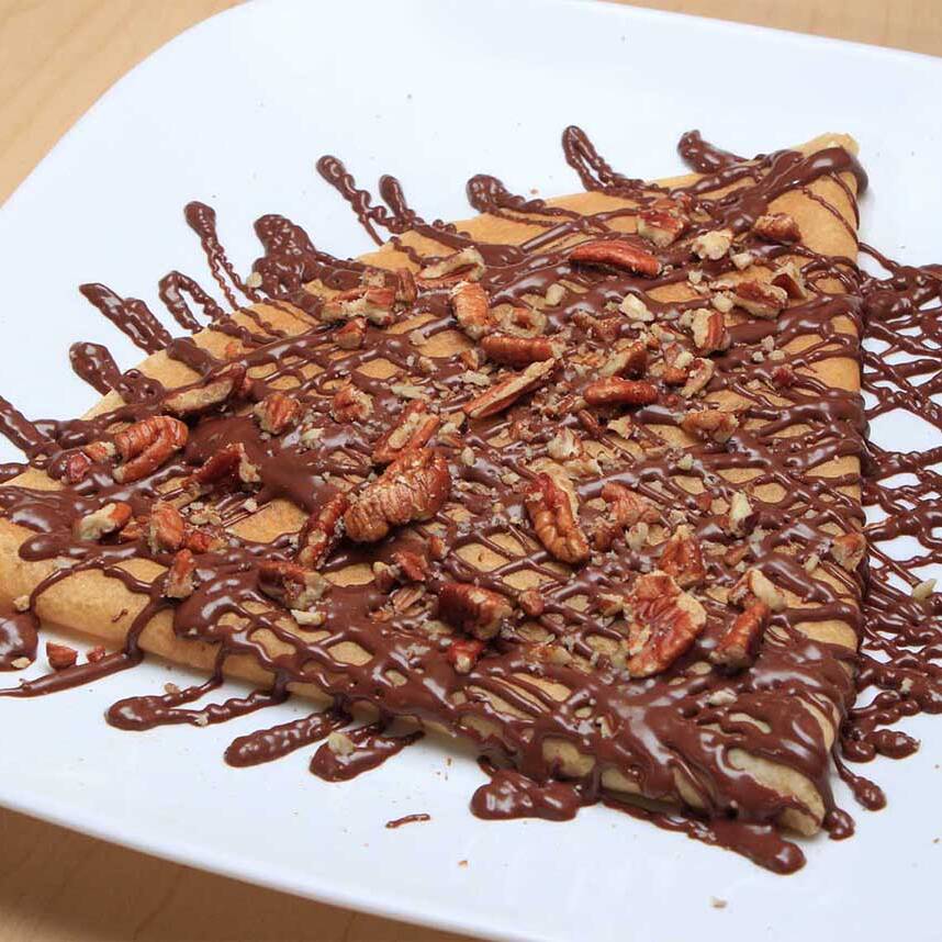 Crepa NUTELLA con Nuez